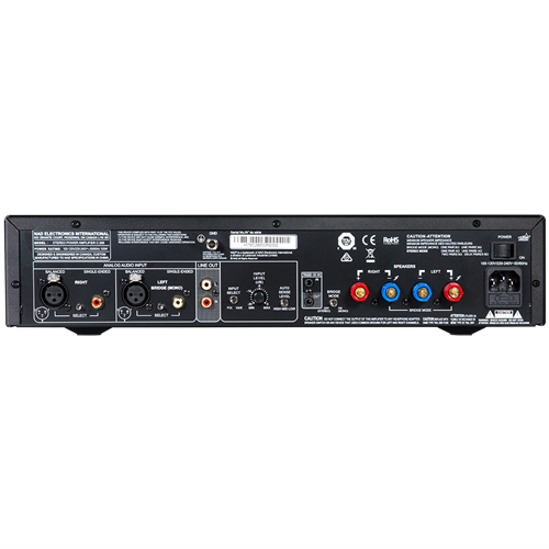 NAD C 268 Rear
